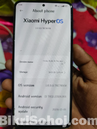 Redmi note 11 pro plus 5g